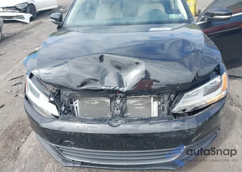 2013 Volkswagen Jetta 2.5L Se from USA, damaged, VIN 3VWDP7AJ7DM438401